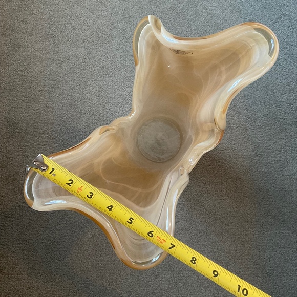 Murano-style Art Glass Vase by Tammaro Home - Handmade in Italy - Picture 15 of 16